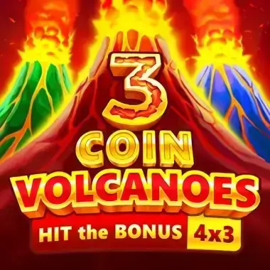 Play 3 Coin Volcanoes Fair Go casino